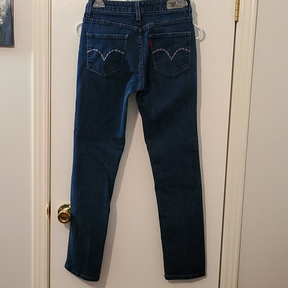 Levi's womens mid rise skinny - Picture 3 of 5